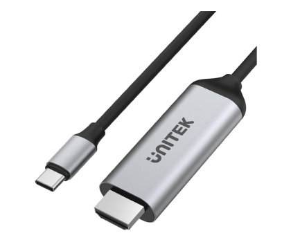 Kabel i złączka UNITEK Kabel USB-C - HDMI 4K/60Hz 1.8m V1423A